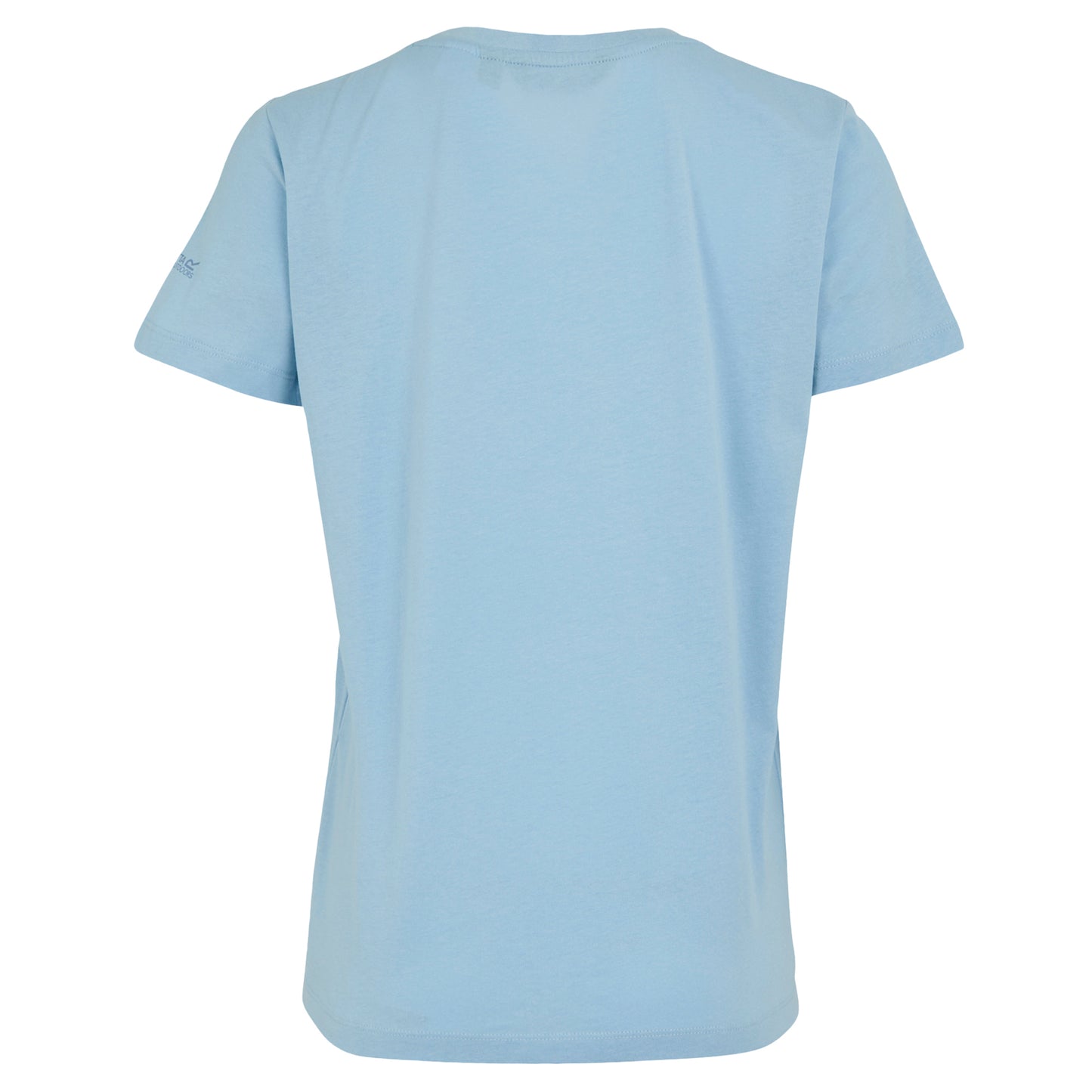Chambray Blue - Back - Regatta Womens-Ladies Filandra VX Under The Sun T-Shirt