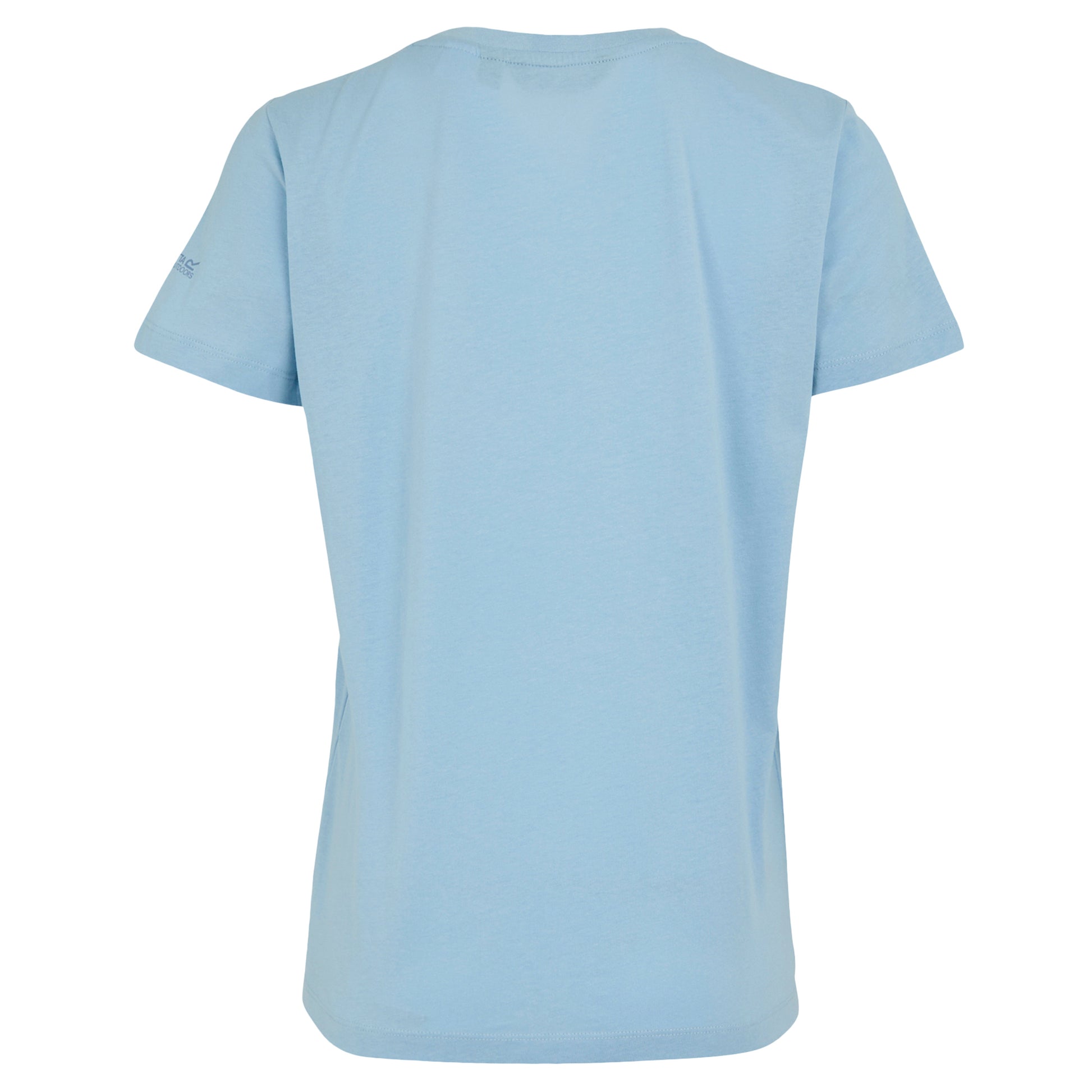 Chambray Blue - Back - Regatta Womens-Ladies Filandra VX Under The Sun T-Shirt