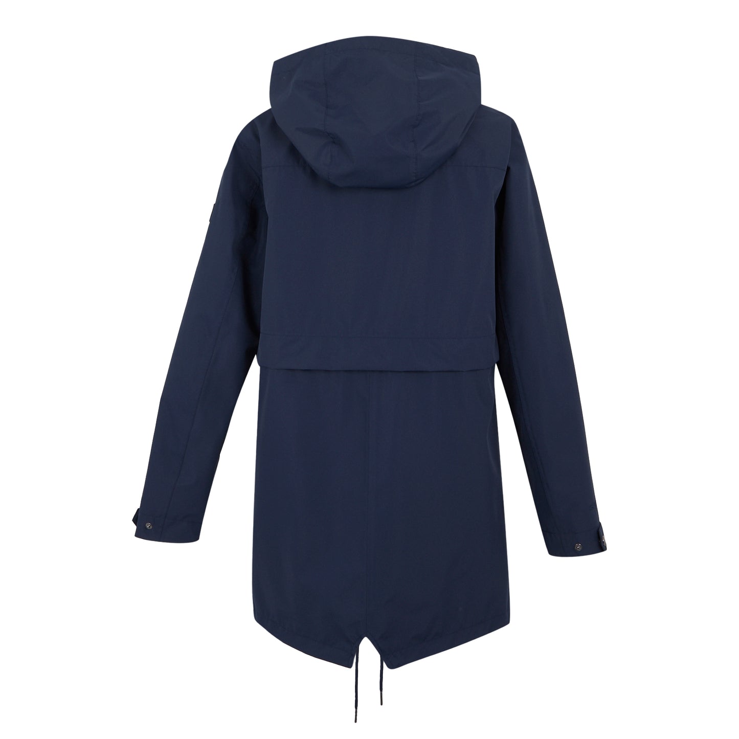 Navy - Back - Regatta Womens-Ladies Navaeh Linear Waterproof Jacket