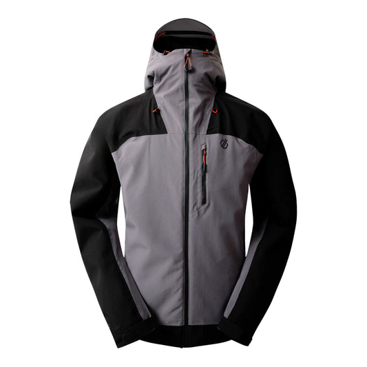 Black-Boulevard - Front - Dare 2B Mens Torrek II Waterproof Jacket