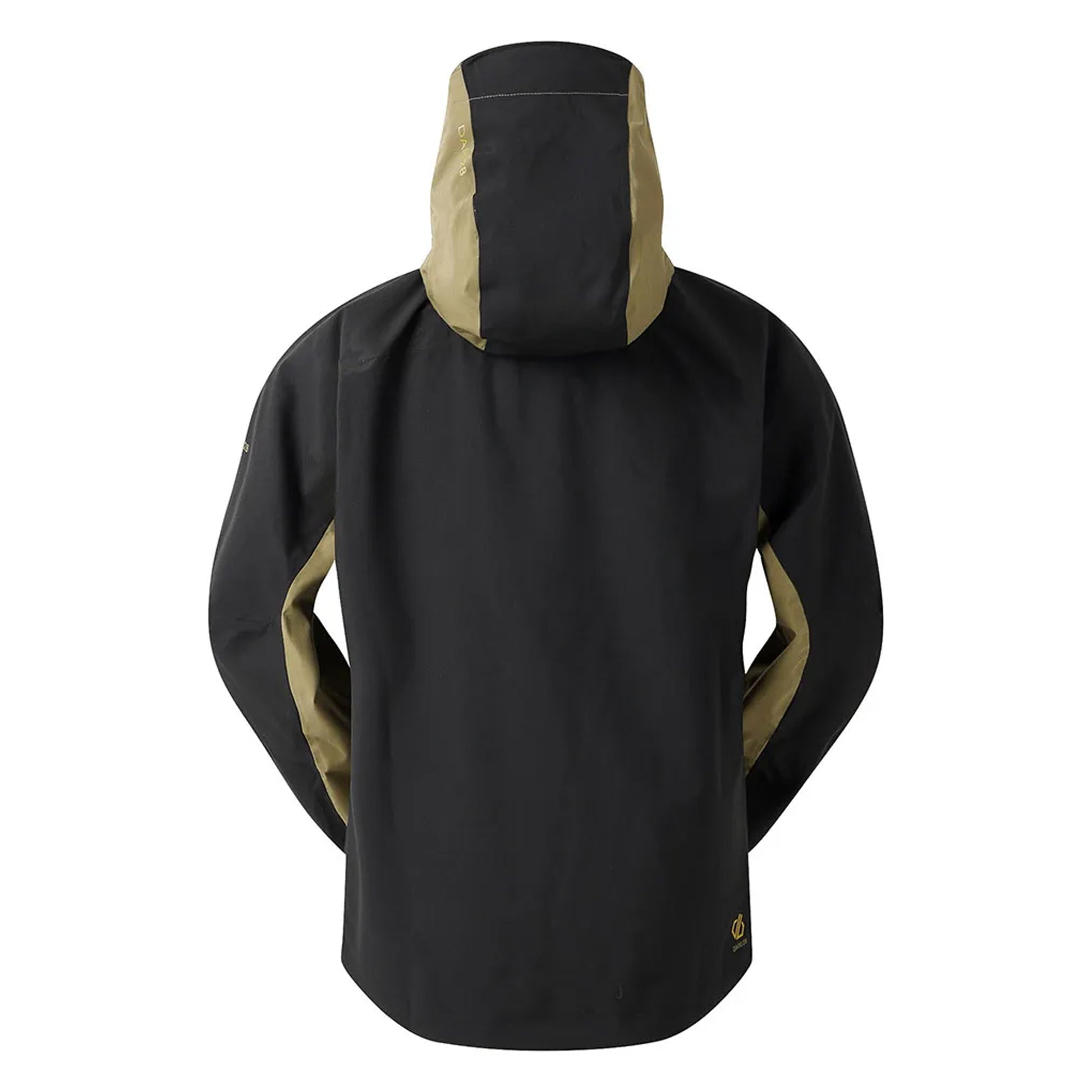 Martini Olive-Black - Back - Dare 2B Mens Torrek II Waterproof Jacket