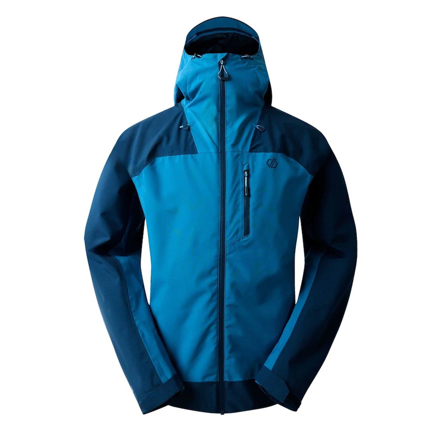 Moonlight Denim-Blue Indigo - Back - Dare 2B Mens Torrek II Waterproof Jacket