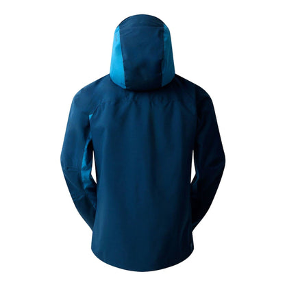 Moonlight Denim-Blue Indigo - Side - Dare 2B Mens Torrek II Waterproof Jacket