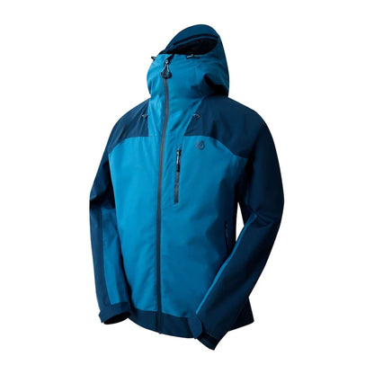 Moonlight Denim-Blue Indigo - Lifestyle - Dare 2B Mens Torrek II Waterproof Jacket