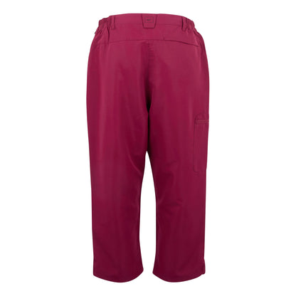 Beaujolais - Back - Regatta Womens-Ladies Chaska III Walking Capri Cropped Trousers
