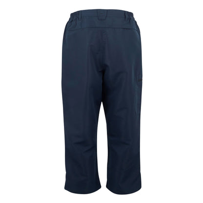 Navy - Back - Regatta Womens-Ladies Chaska III Walking Capri Cropped Trousers