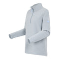 Chambray Blue - Side - Regatta Womens-Ladies Solenne II Fleece Jacket