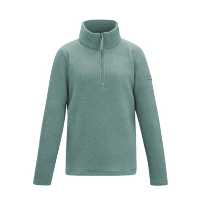 Ivy Moss-Silver - Front - Regatta Womens-Ladies Solenne II Fleece Jacket