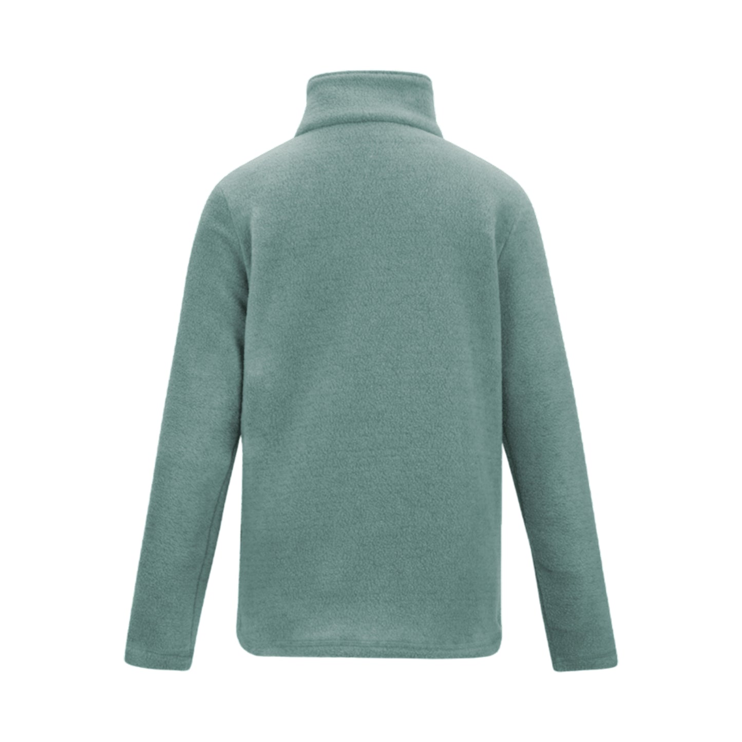 Ivy Moss-Silver - Back - Regatta Womens-Ladies Solenne II Fleece Jacket