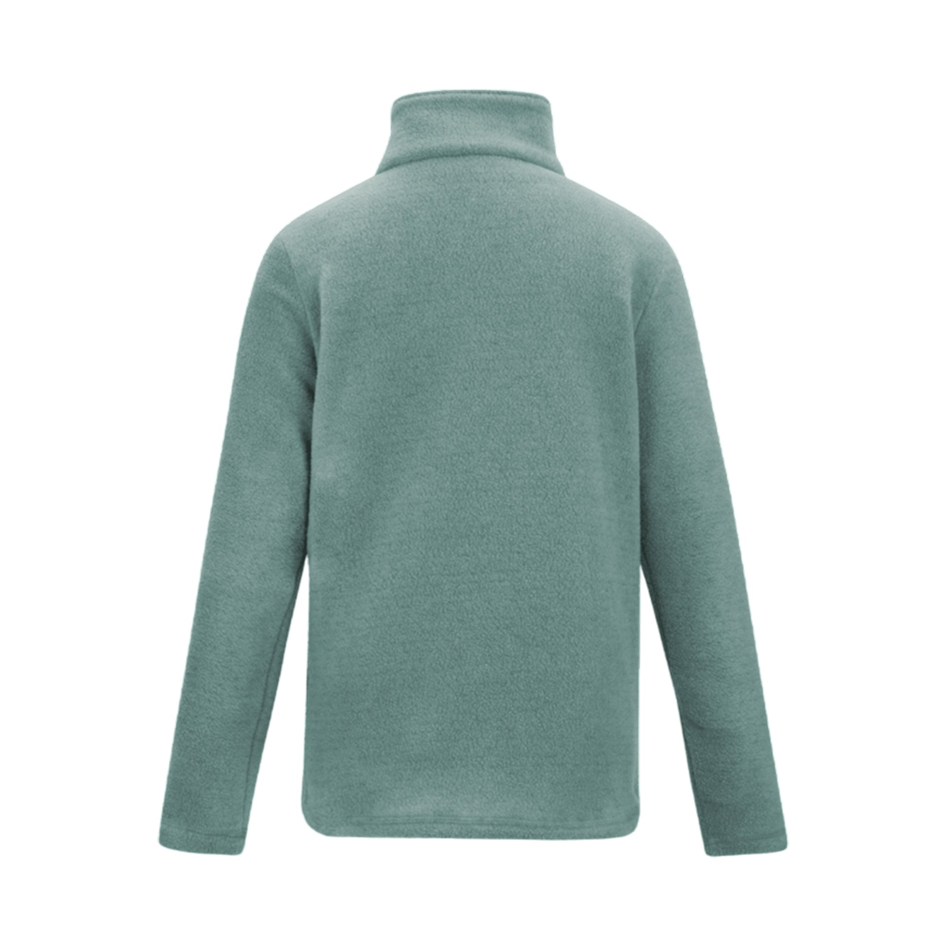 Ivy Moss-Silver - Back - Regatta Womens-Ladies Solenne II Fleece Jacket