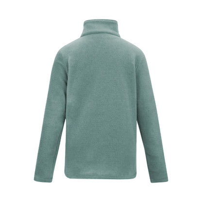 Ivy Moss-Silver - Back - Regatta Womens-Ladies Solenne II Fleece Jacket