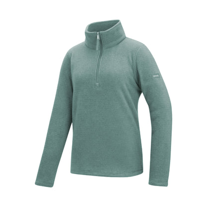 Ivy Moss-Silver - Side - Regatta Womens-Ladies Solenne II Fleece Jacket
