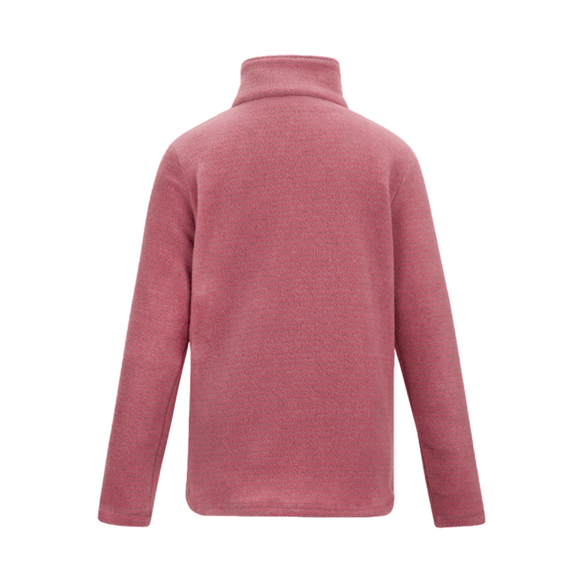 Slate Rose-Silver - Back - Regatta Womens-Ladies Solenne II Fleece Jacket