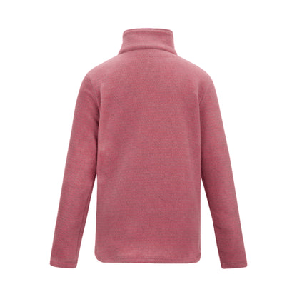 Slate Rose-Silver - Back - Regatta Womens-Ladies Solenne II Fleece Jacket