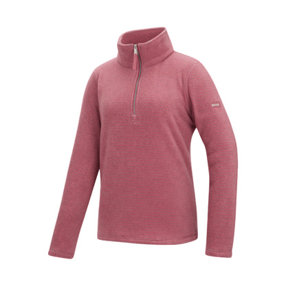 Slate Rose-Silver - Side - Regatta Womens-Ladies Solenne II Fleece Jacket