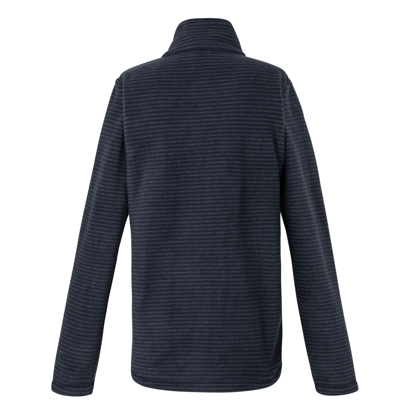Navy-Silver - Back - Regatta Womens-Ladies Solenne II Fleece Jacket