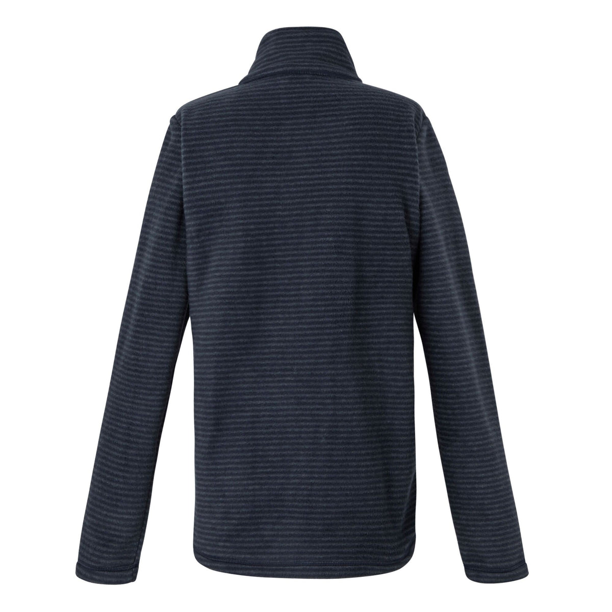 Navy-Silver - Back - Regatta Womens-Ladies Solenne II Fleece Jacket