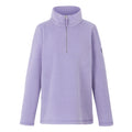 Paisley Purple - Front - Regatta Womens-Ladies Solenne II Fleece Jacket
