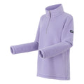 Paisley Purple - Side - Regatta Womens-Ladies Solenne II Fleece Jacket