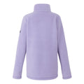 Paisley Purple - Back - Regatta Womens-Ladies Solenne II Fleece Jacket