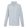 Chambray Blue - Front - Regatta Womens-Ladies Solenne II Fleece Jacket
