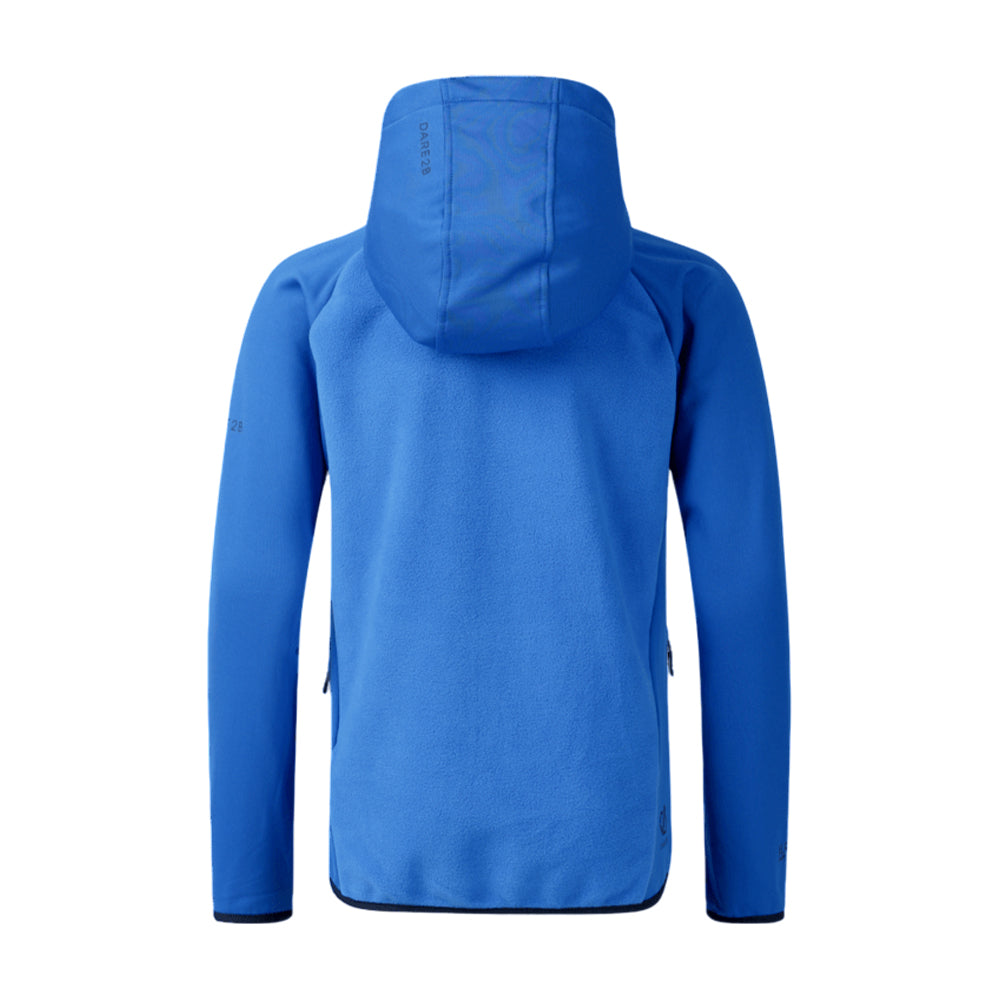 Oxford Blue - Back - Dare 2B Childrens-Kids Switch Out Padded Jacket