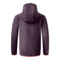 Deep Plum-Lilas - Back - Dare 2B Childrens-Kids Switch Out Padded Jacket