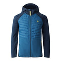 Moonlight Denim-Blue Sapphire - Front - Dare 2B Childrens-Kids Switch Out Padded Jacket