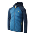 Moonlight Denim-Blue Sapphire - Side - Dare 2B Childrens-Kids Switch Out Padded Jacket