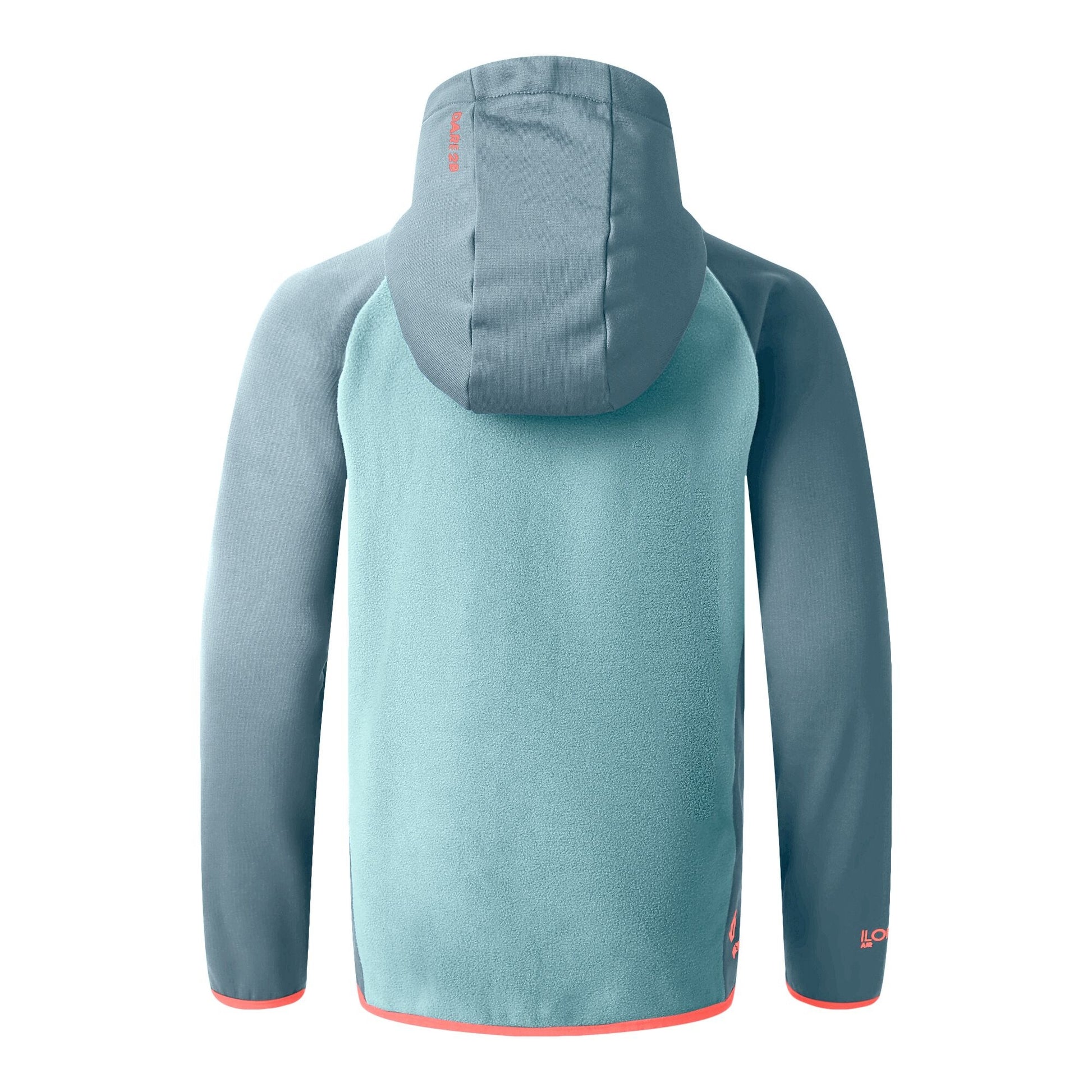 Element Grey-Aquifer - Back - Dare 2B Childrens-Kids Switch Out Padded Jacket