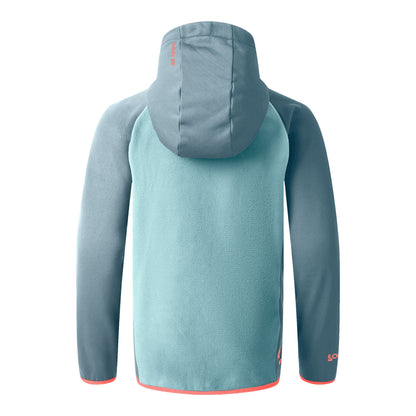 Element Grey-Aquifer - Back - Dare 2B Childrens-Kids Switch Out Padded Jacket