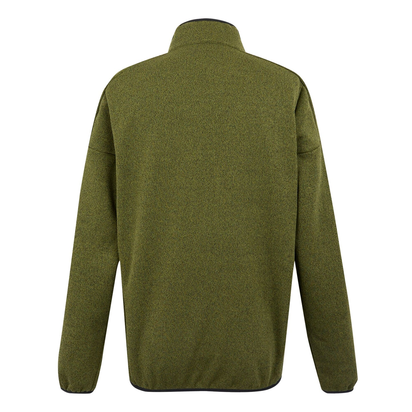 Nephrite Green-Grenoble Green - Back - Regatta Mens Kames Full Zip Fleece Jacket