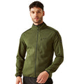 Nephrite Green-Grenoble Green - Lifestyle - Regatta Mens Kames Full Zip Fleece Jacket