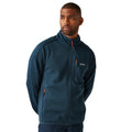 Moonlight Denim-Tangerine Tango - Lifestyle - Regatta Mens Kames Full Zip Fleece Jacket