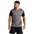 Black-Granite Grey - Lifestyle - Dare 2B Mens Discernible III T-Shirt