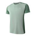 Aqua Grey-Hedge Green - Side - Dare 2B Mens Discernible III T-Shirt