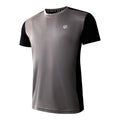 Black-Granite Grey - Side - Dare 2B Mens Discernible III T-Shirt