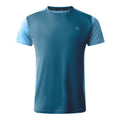 Heritage Blue-Blue Steel - Front - Dare 2B Mens Discernible III T-Shirt