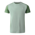 Aqua Grey-Hedge Green - Front - Dare 2B Mens Discernible III T-Shirt
