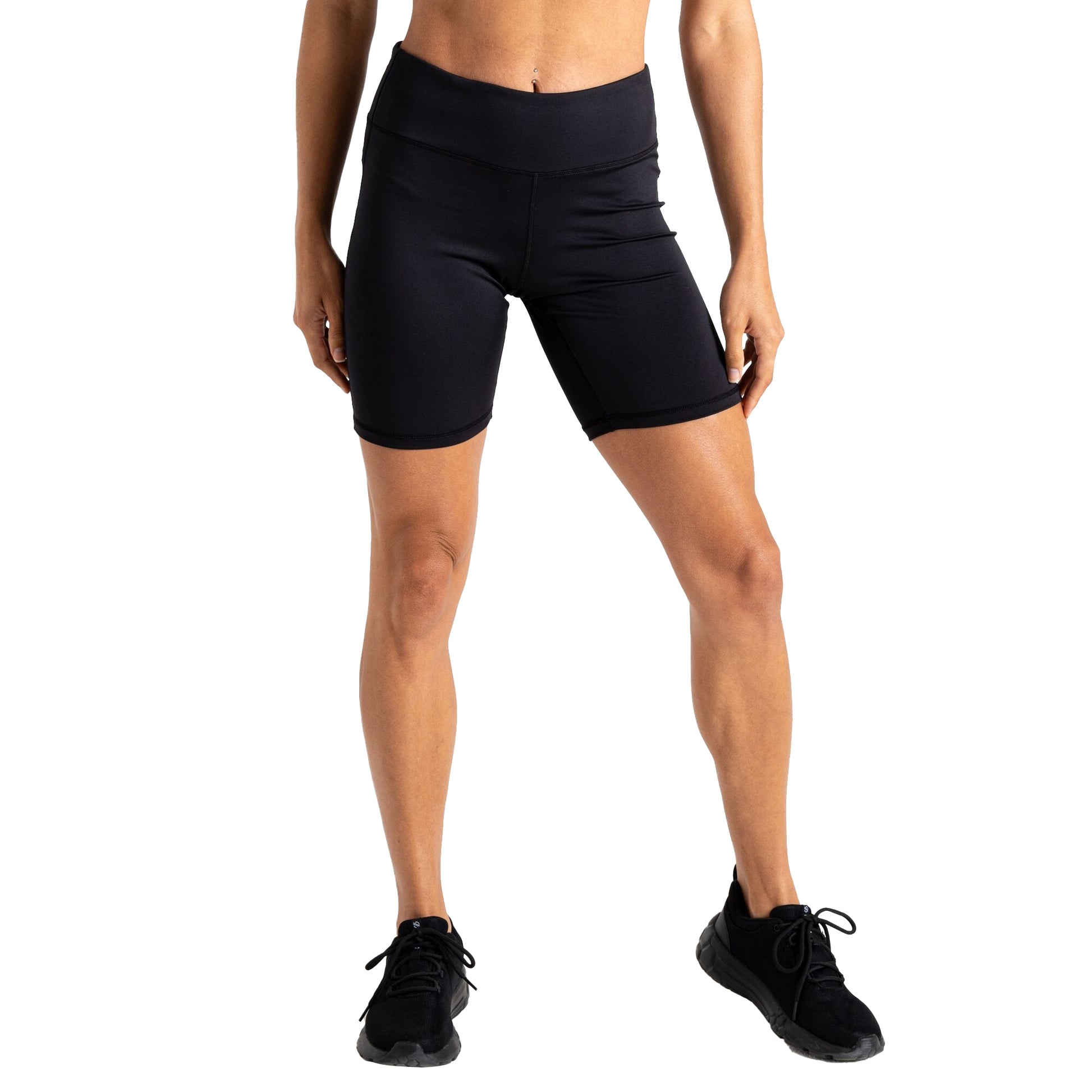 Black - Lifestyle - Regatta Womens-Ladies Upbeat Casual Shorts