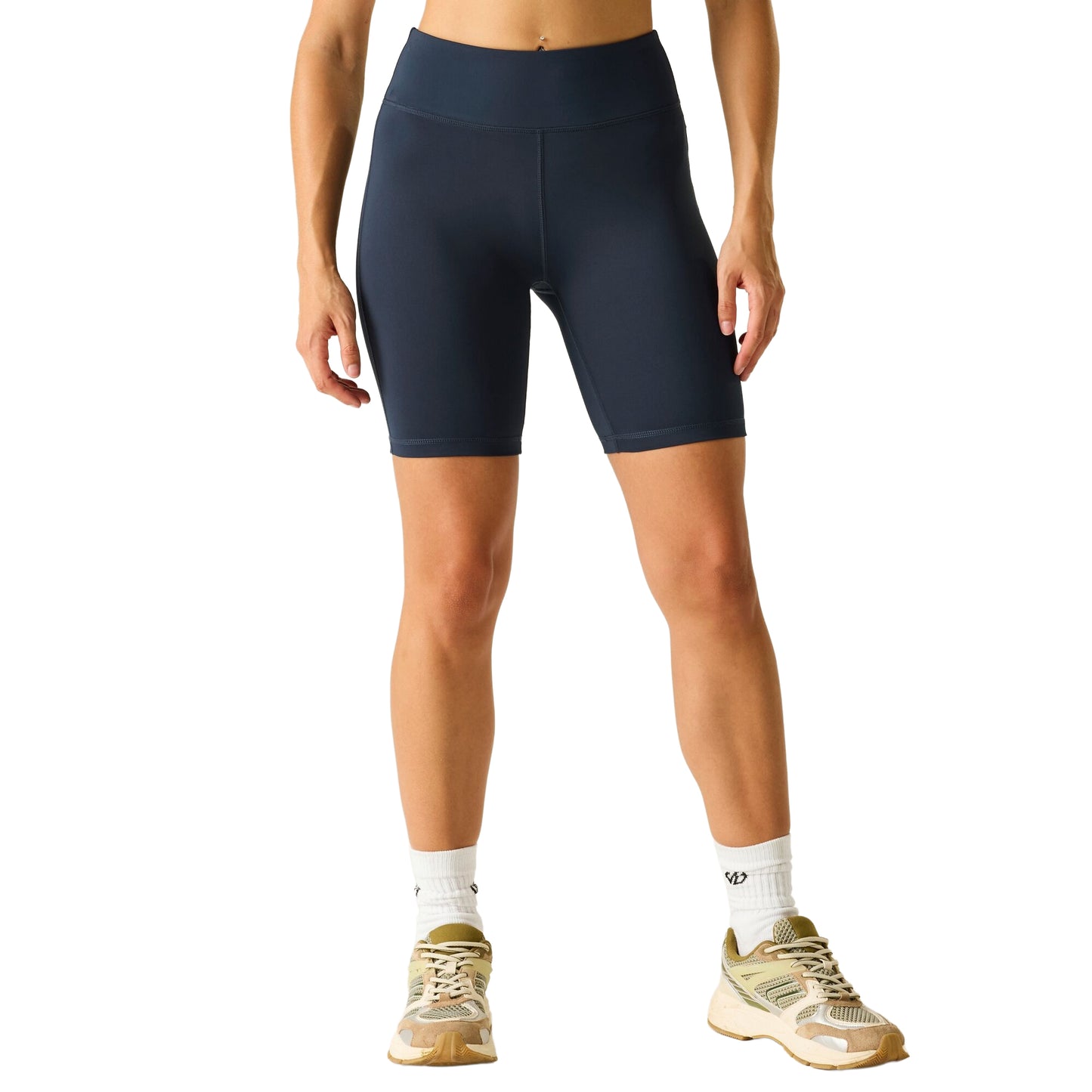 Navy - Lifestyle - Regatta Womens-Ladies Upbeat Casual Shorts