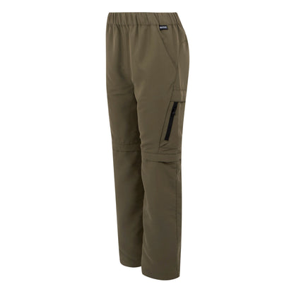 Treetop - Side - Regatta Childrens-Kids Sorcer III Zip-Off Trousers