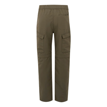 Treetop - Back - Regatta Childrens-Kids Sorcer III Zip-Off Trousers