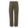 Treetop - Front - Regatta Childrens-Kids Sorcer III Zip-Off Trousers