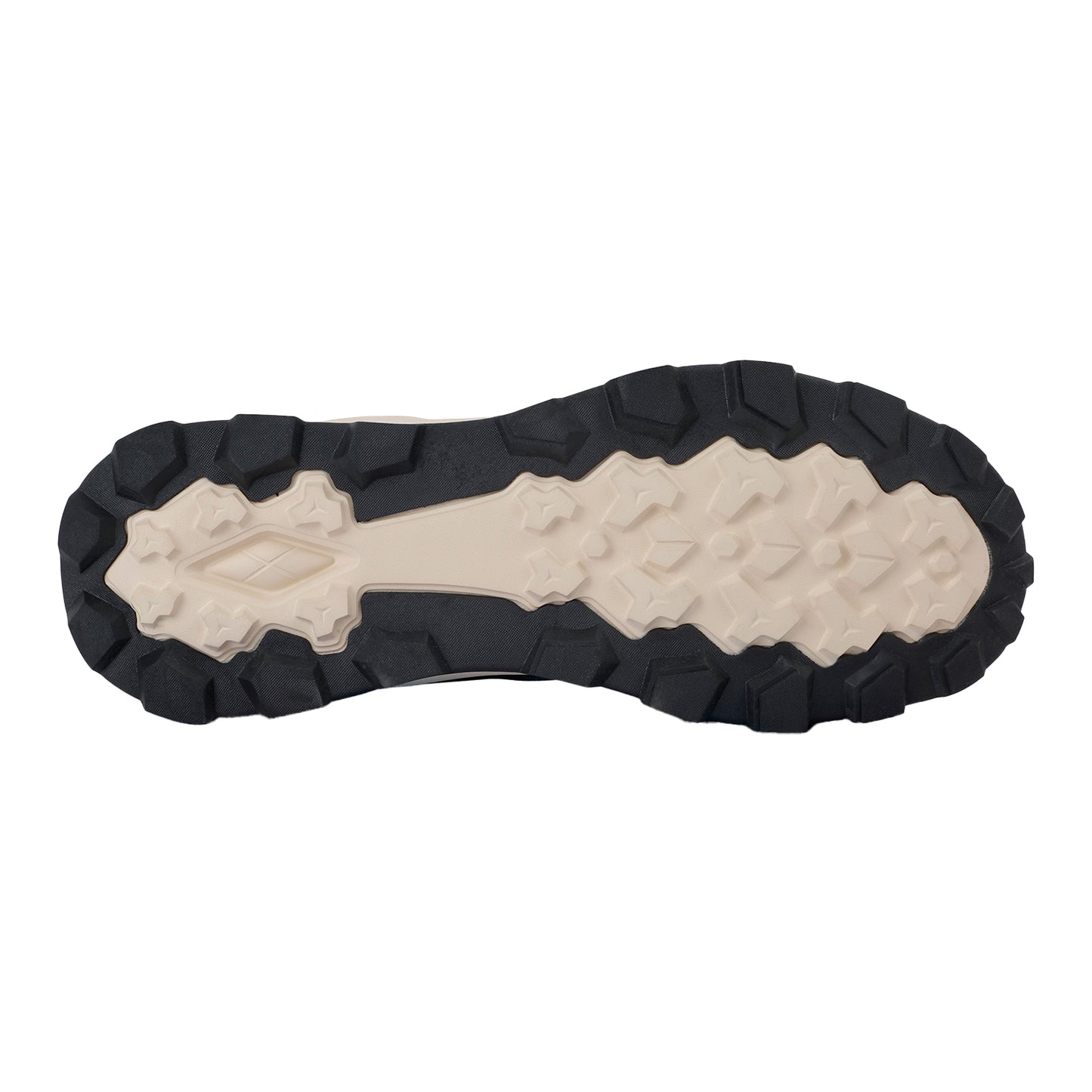 Dark Denim-Poppy Red - Side - Regatta Mens Leighton Trainers