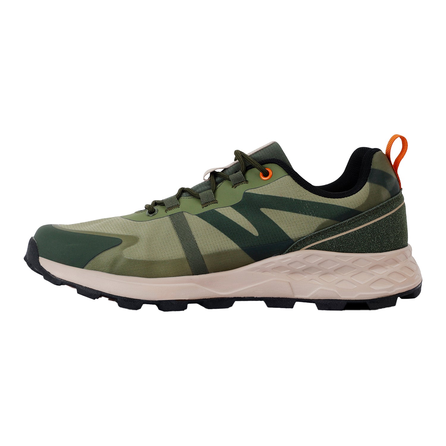 Dark Khaki-Fox - Lifestyle - Regatta Mens Leighton Trainers