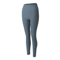 Element Grey - Side - Dare 2B Womens-Ladies Hustle Ribbed Leggings