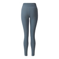Element Grey - Back - Dare 2B Womens-Ladies Hustle Ribbed Leggings