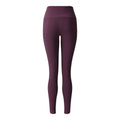 Deep Plum - Back - Dare 2B Womens-Ladies Hustle Ribbed Leggings