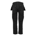 Black - Back - Regatta Professional Womens-Ladies Waterproof Trousers